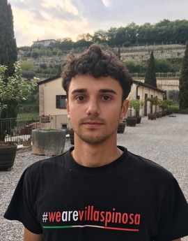 ENRICO BONESINI Vineyard Assistant