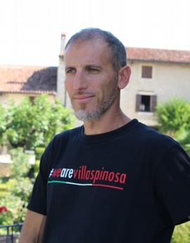 ANDREA ZARAMELLA Director and Vineyard Manager