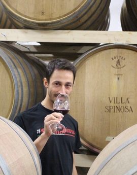 GIANMARIA CIMAN Wine Production Manager